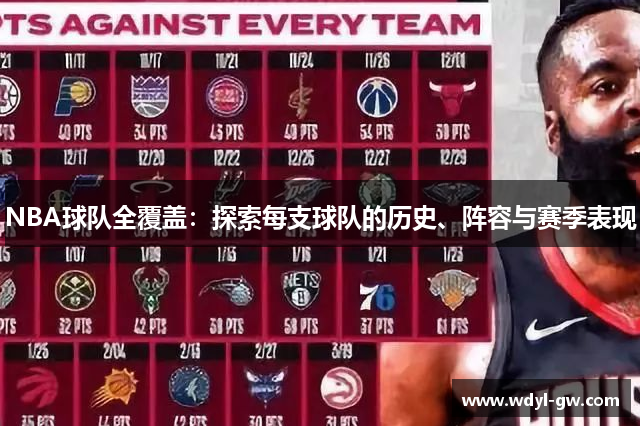 NBA球队全覆盖：探索每支球队的历史、阵容与赛季表现