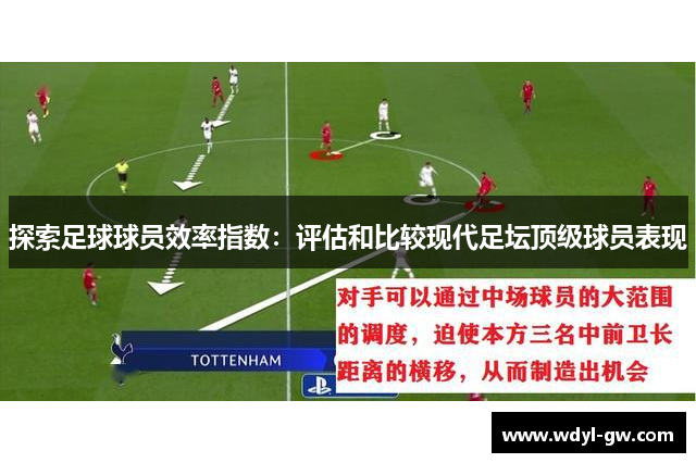 探索足球球员效率指数：评估和比较现代足坛顶级球员表现
