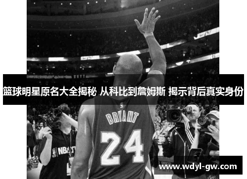 篮球明星原名大全揭秘 从科比到詹姆斯 揭示背后真实身份