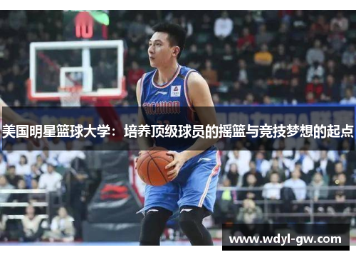 美国明星篮球大学：培养顶级球员的摇篮与竞技梦想的起点